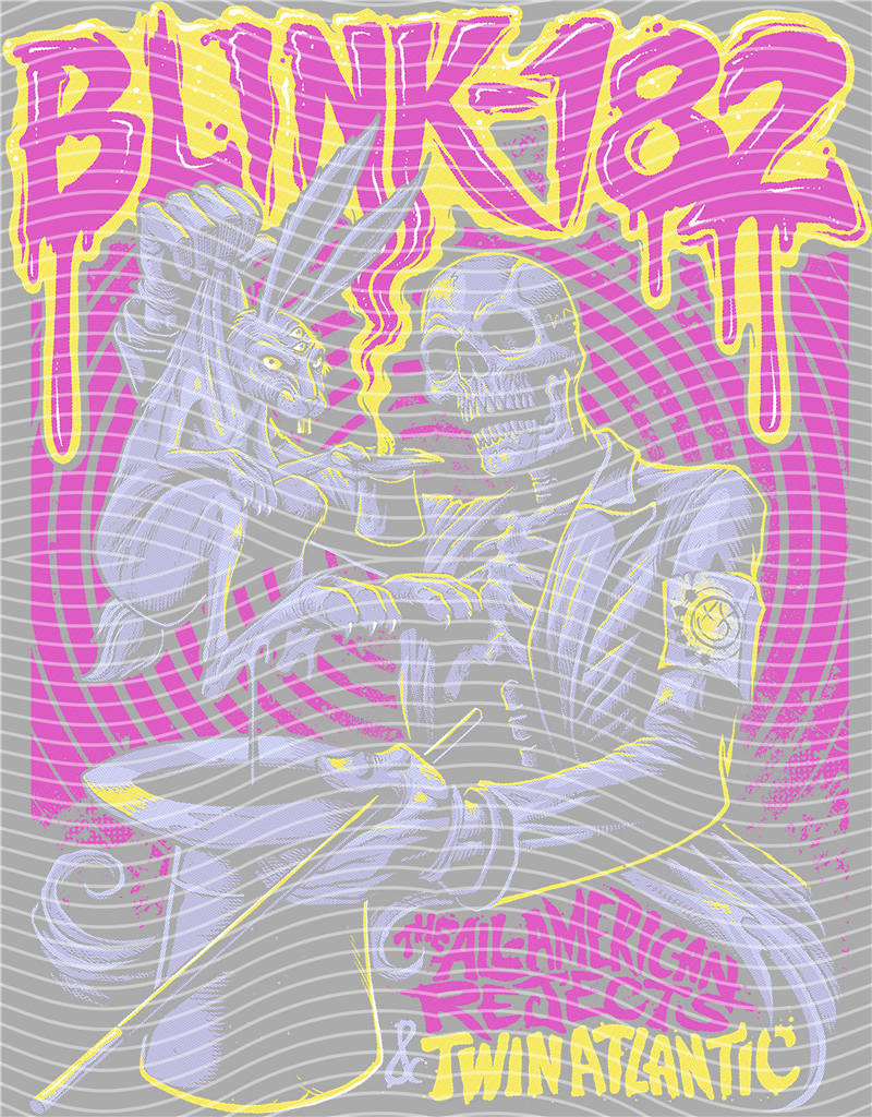 Metal band half tone-MB 397